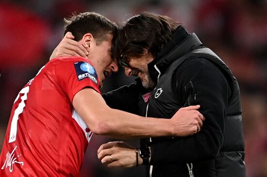 Футбол. Кубок России. Матч "Спартак" - "Енисей"