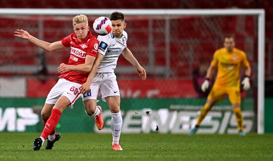 Футбол. Кубок России. Матч "Спартак" - "Енисей"