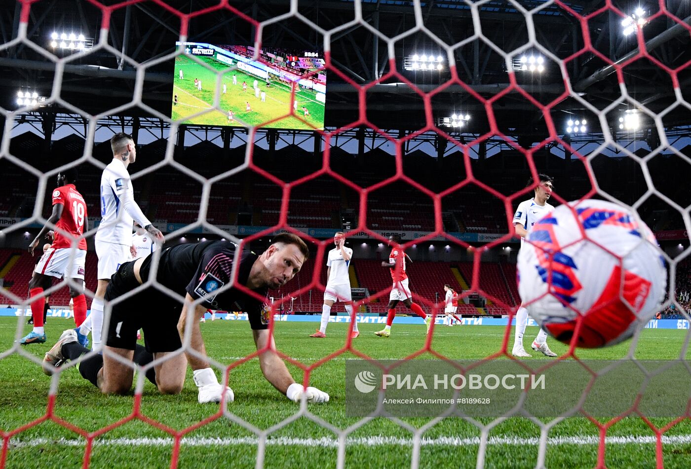 Футбол. Кубок России. Матч "Спартак" - "Енисей"