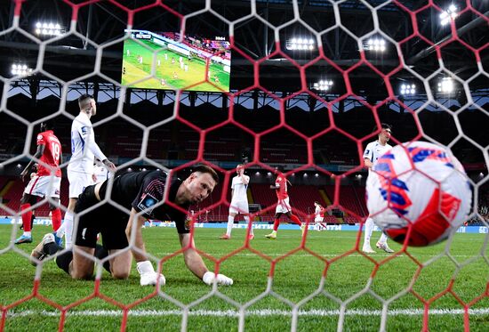 Футбол. Кубок России. Матч "Спартак" - "Енисей"