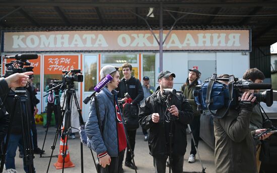 Бывшего министра экономического развития России А. Улюкаева освободили по УДО