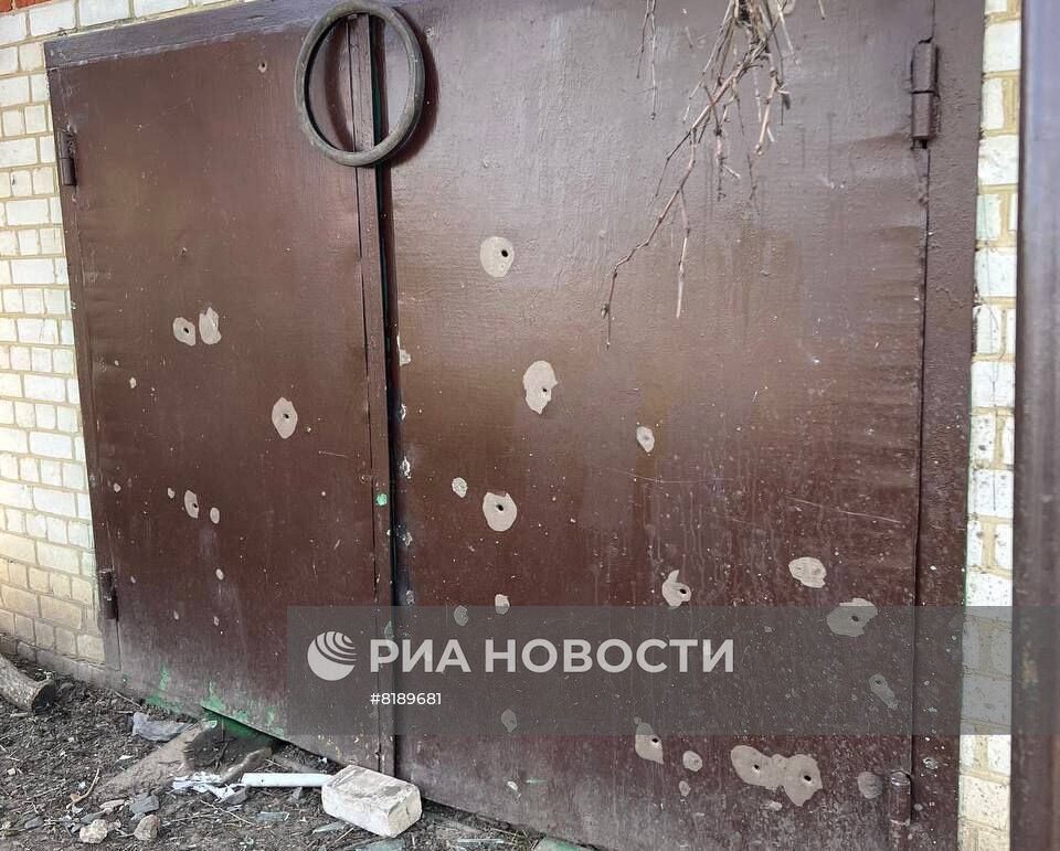 Село Солохи Белгородского района обстреляли со стороны Украины