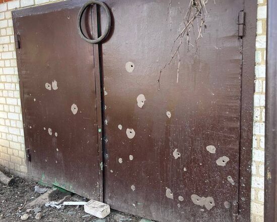 Село Солохи Белгородского района обстреляли со стороны Украины