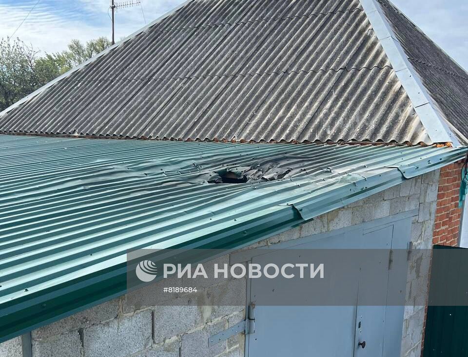 Село Солохи Белгородского района обстреляли со стороны Украины