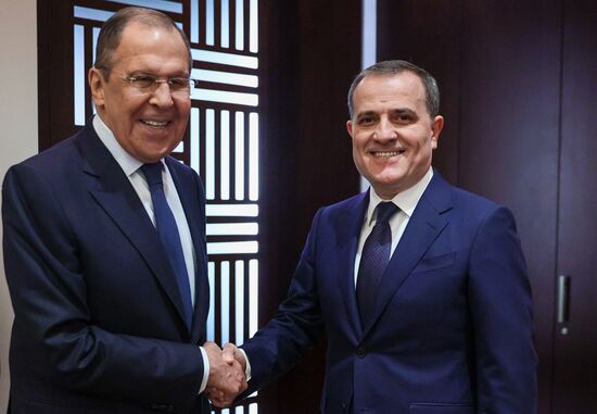 Рабочая поездка главы МИД РФ С. Лаврова в Таджикистан