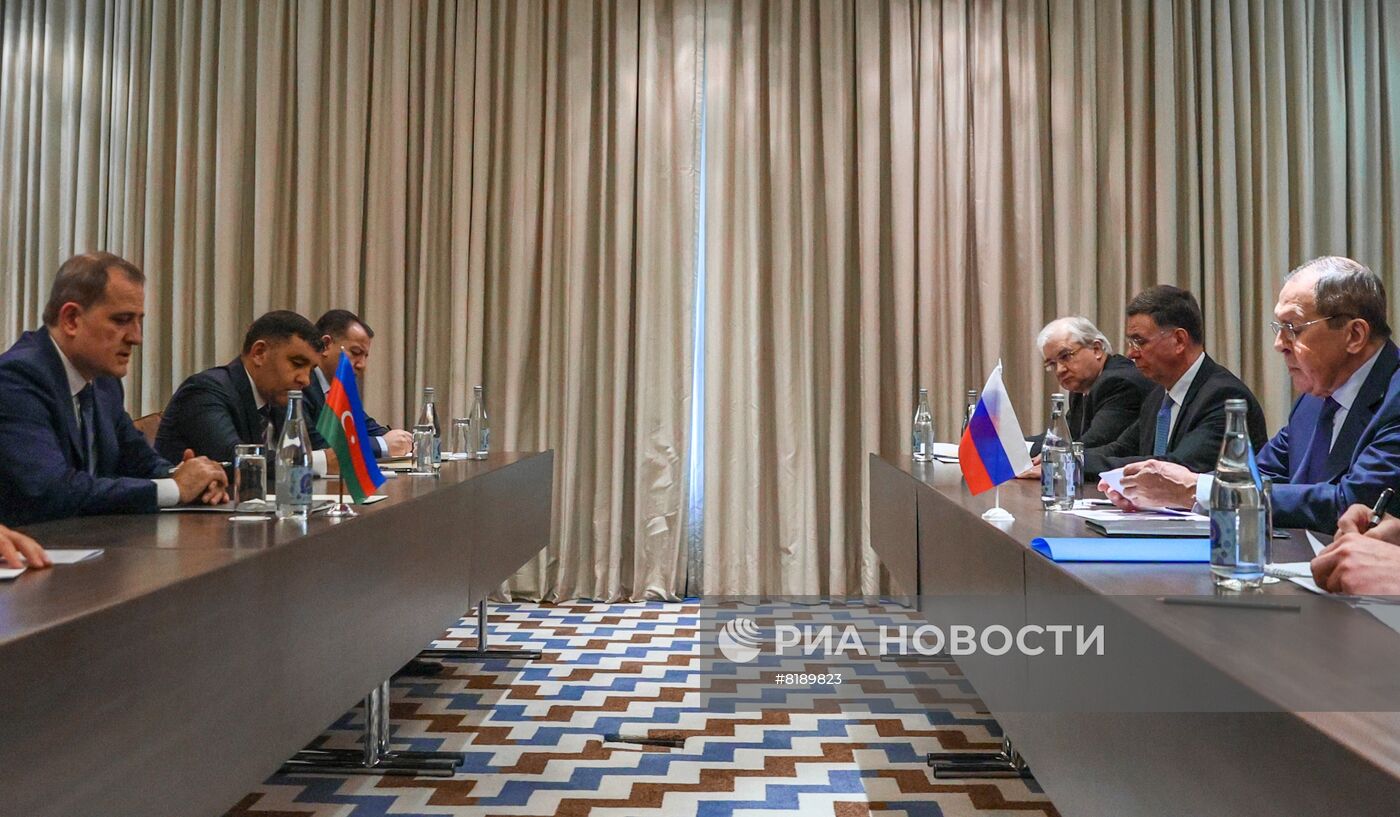 Рабочая поездка главы МИД РФ С. Лаврова в Таджикистан