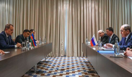 Рабочая поездка главы МИД РФ С. Лаврова в Таджикистан