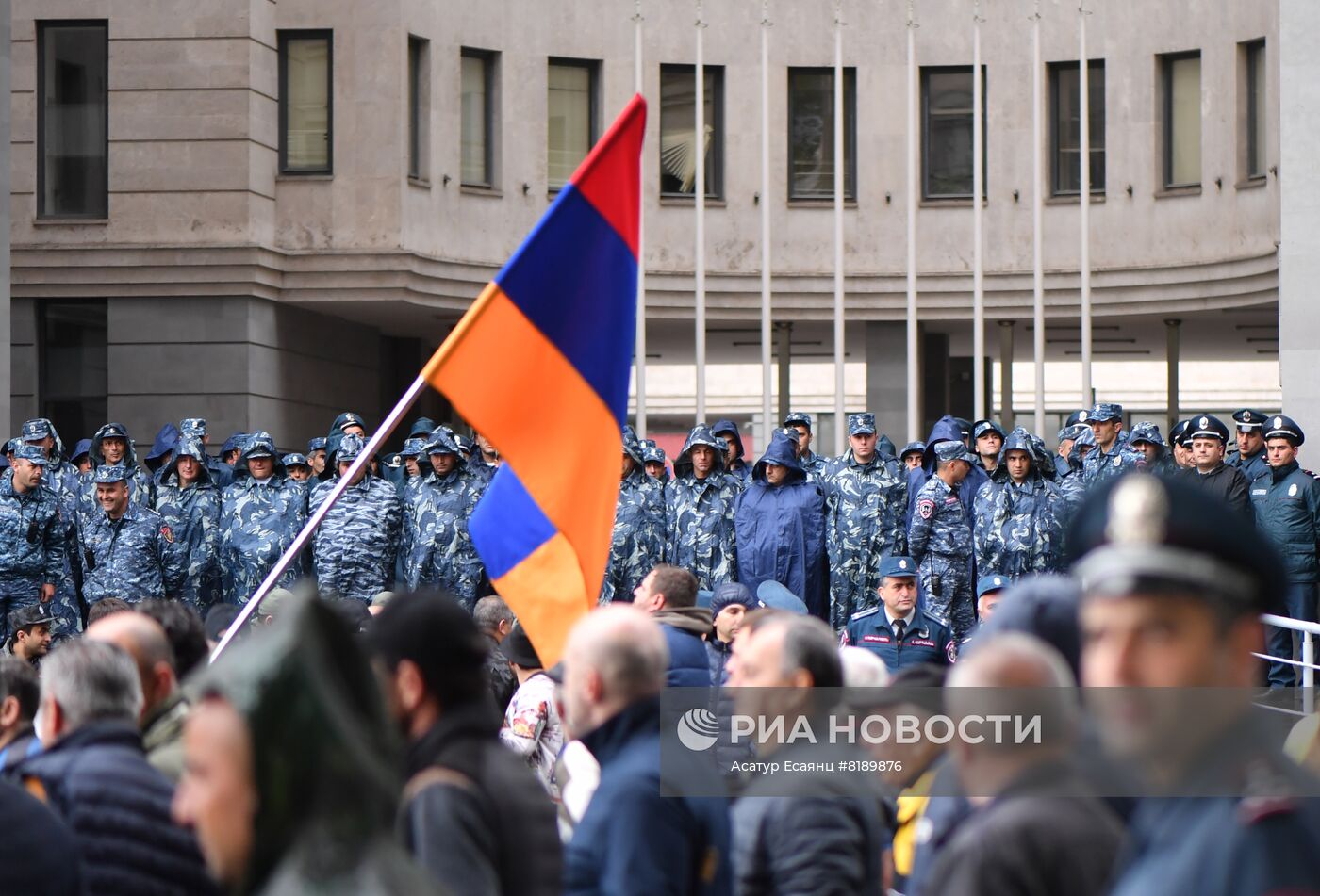 Протесты в Ереване