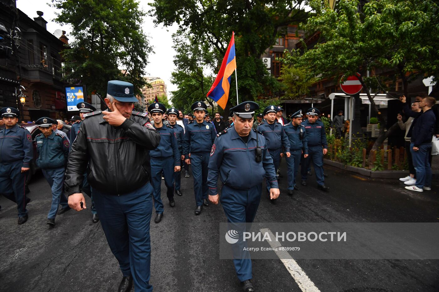 Протесты в Ереване