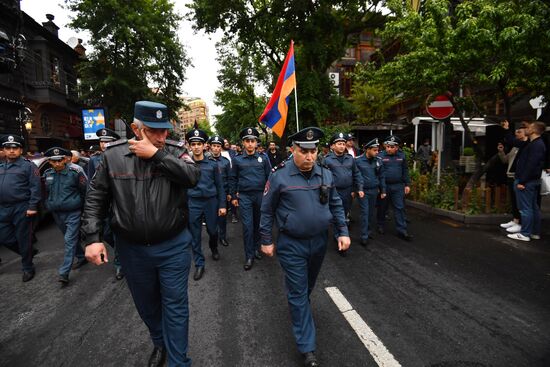 Протесты в Ереване