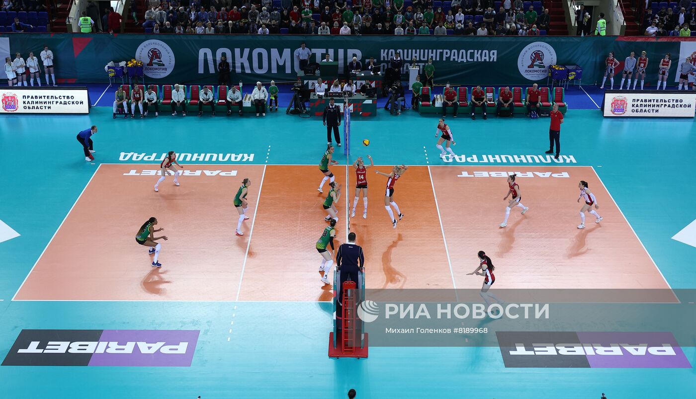 Волейбол. Суперлига. Женщины. Финал. Матч "Локомотив" - "Уралочка-НТМК"