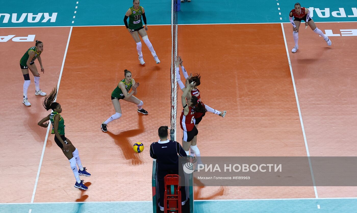 Волейбол. Суперлига. Женщины. Финал. Матч "Локомотив" - "Уралочка-НТМК"