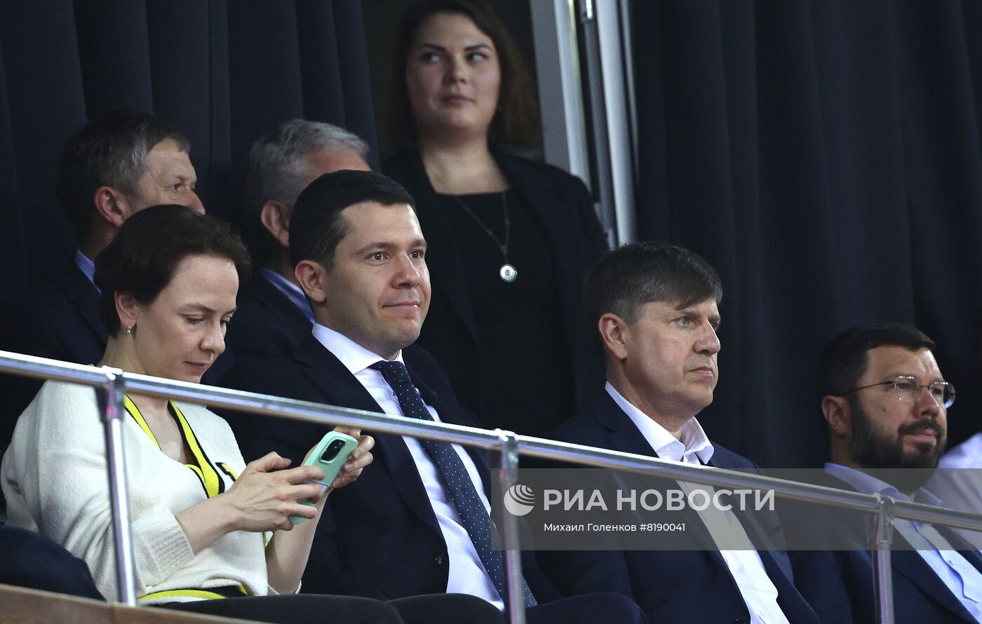 Волейбол. Суперлига. Женщины. Финал. Матч "Локомотив" - "Уралочка-НТМК"