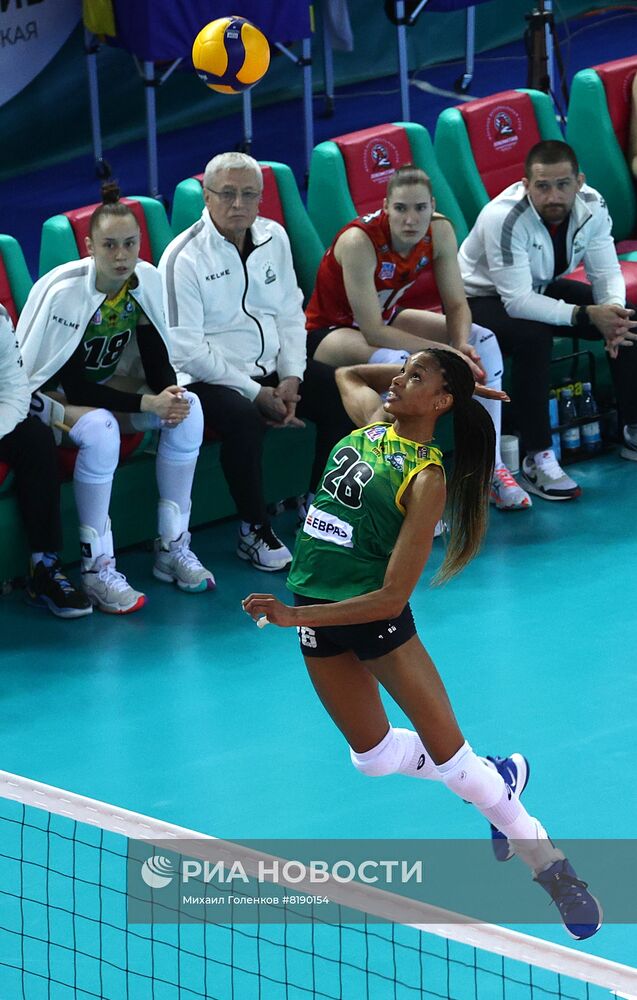 Волейбол. Суперлига. Женщины. Финал. Матч "Локомотив" - "Уралочка-НТМК"