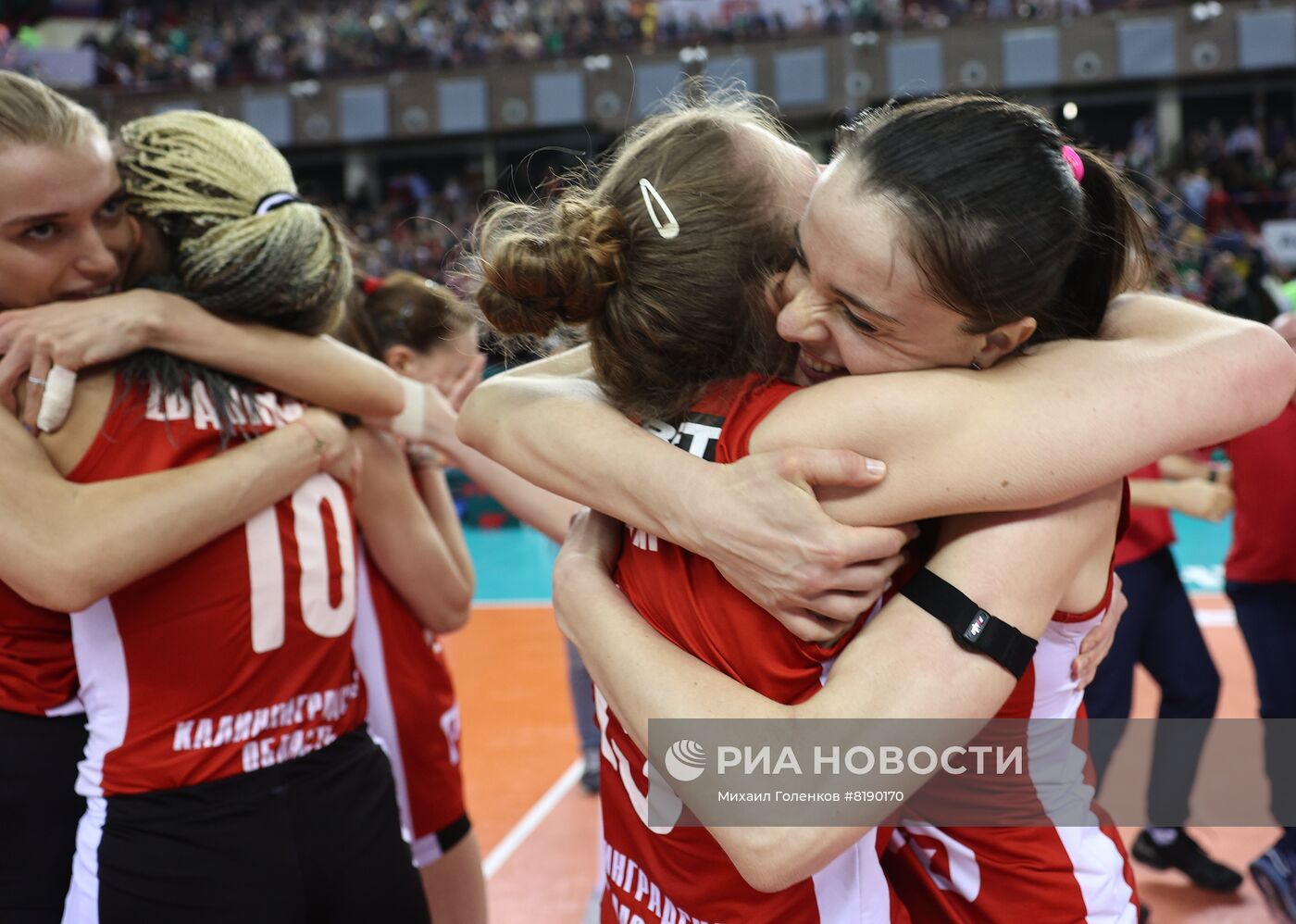 Волейбол. Суперлига. Женщины. Финал. Матч "Локомотив" - "Уралочка-НТМК"