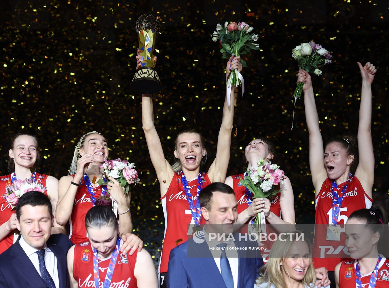 Волейбол. Суперлига. Женщины. Финал. Матч "Локомотив" - "Уралочка-НТМК"