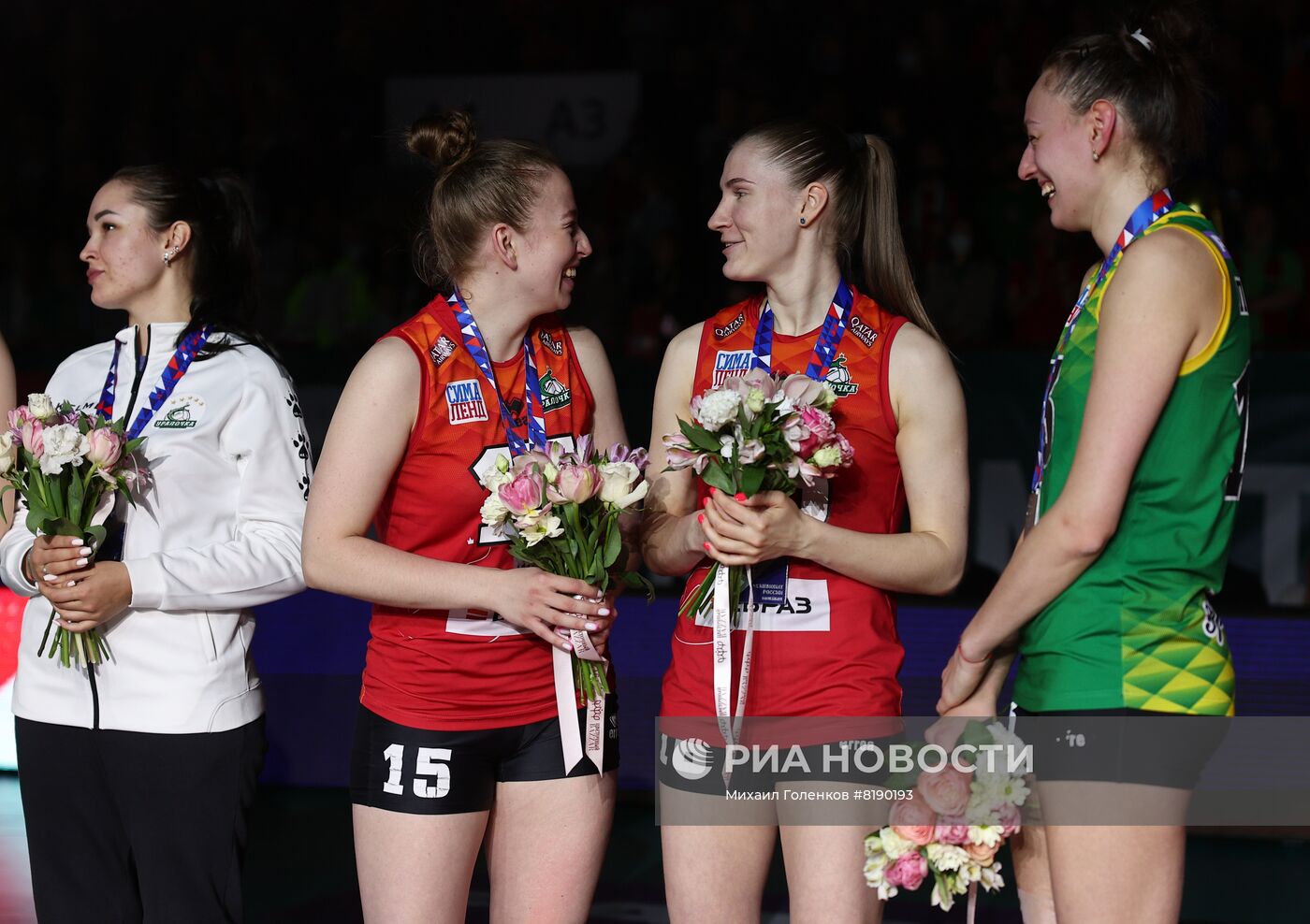 Волейбол. Суперлига. Женщины. Финал. Матч "Локомотив" - "Уралочка-НТМК"