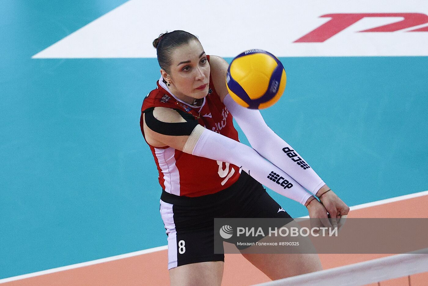 Волейбол. Суперлига. Женщины. Финал. Матч "Локомотив" - "Уралочка-НТМК"