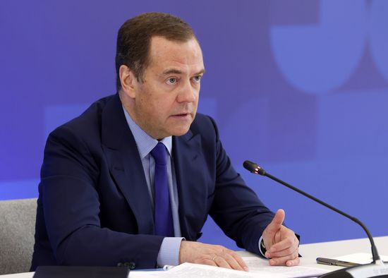 Заседание попечительского совета фонда "Сколково"