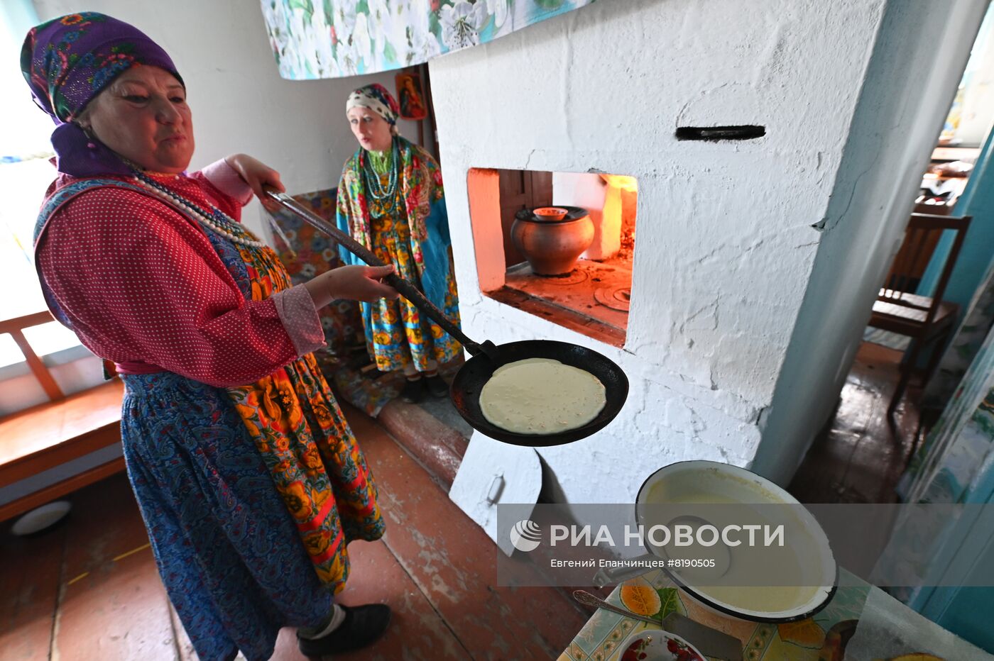 Фольклорный коллектив семейских в Забайкалье