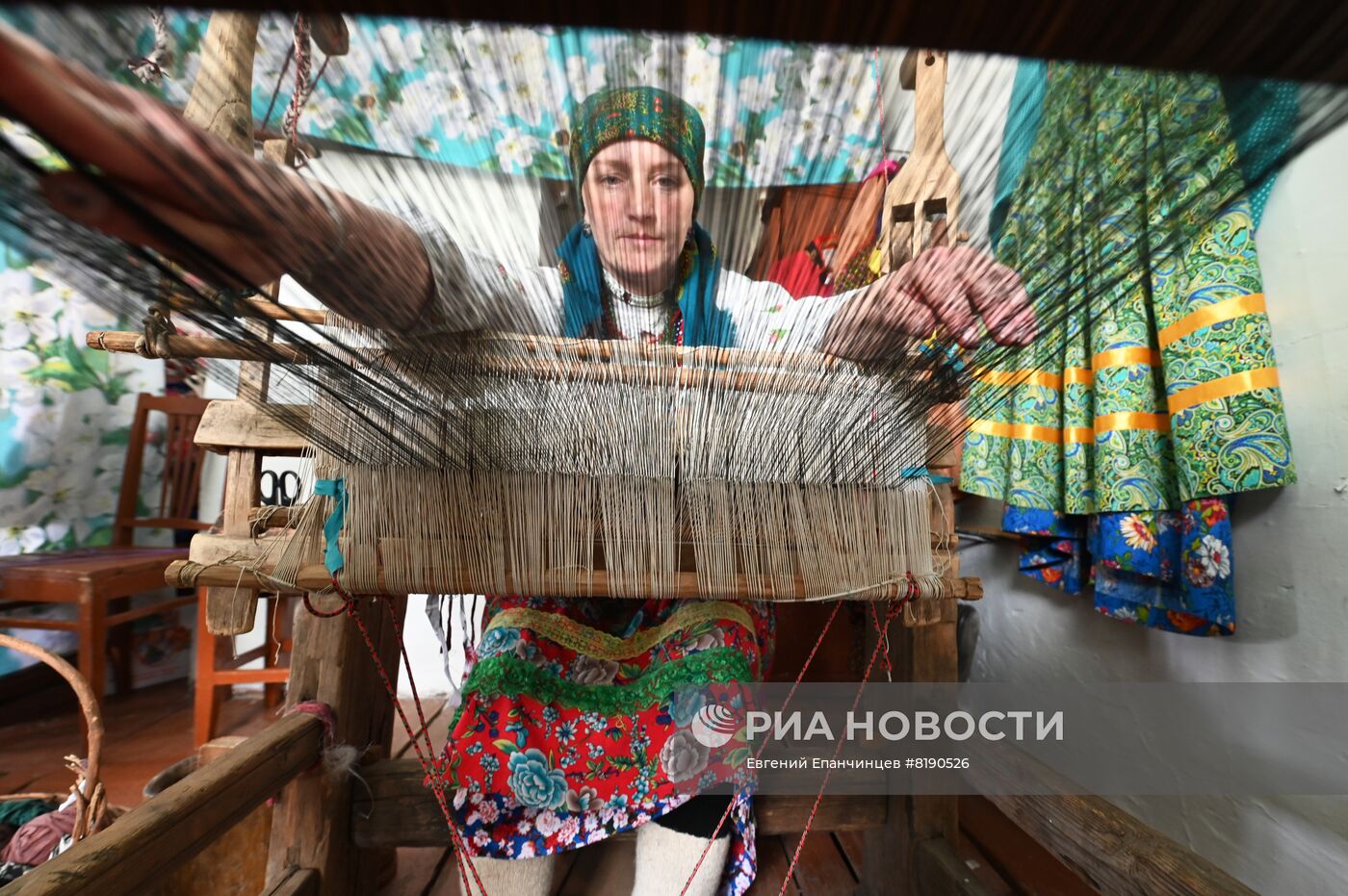 Фольклорный коллектив семейских в Забайкалье