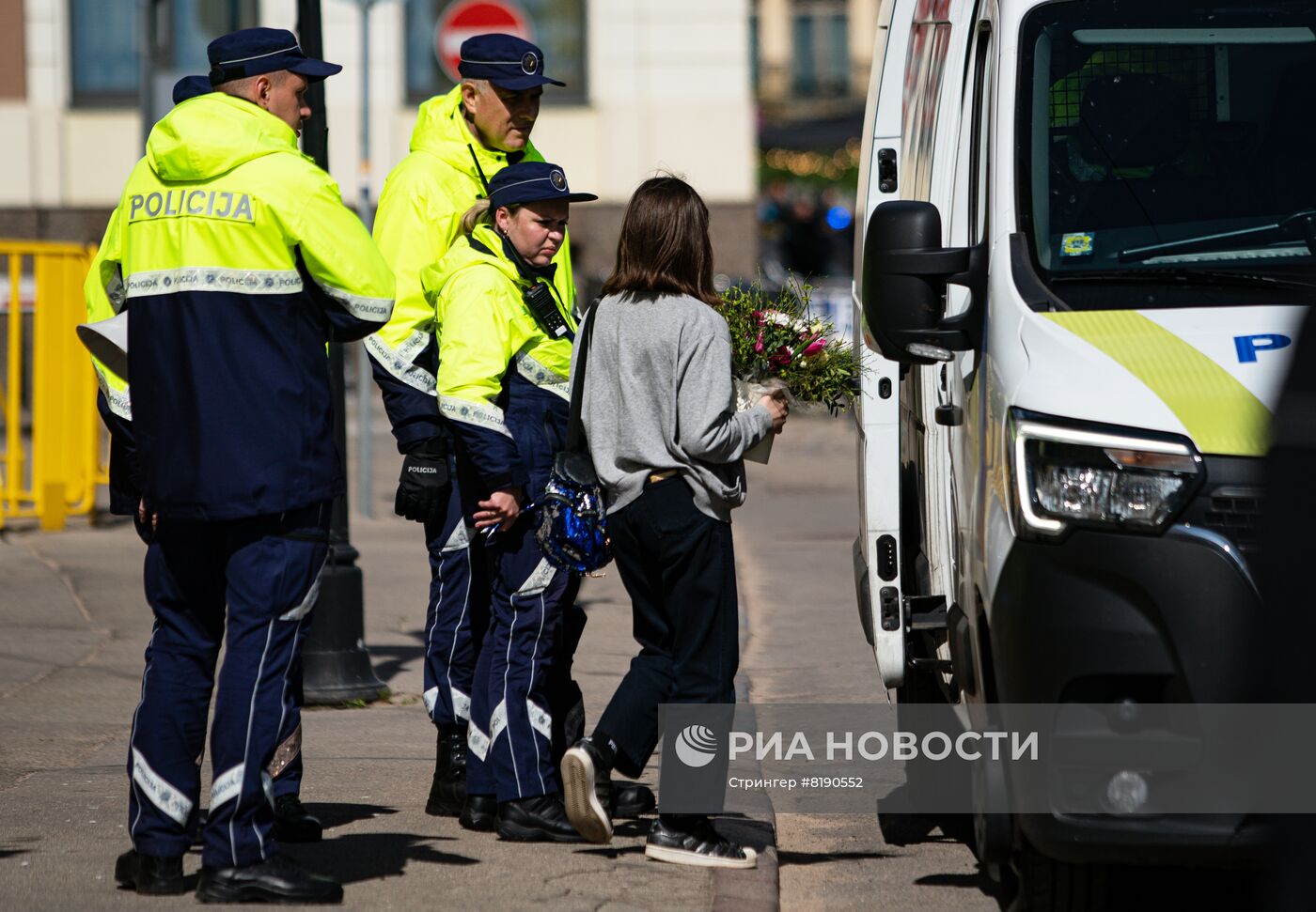 В Риге запретили митинг против сноса памятника Освободителям