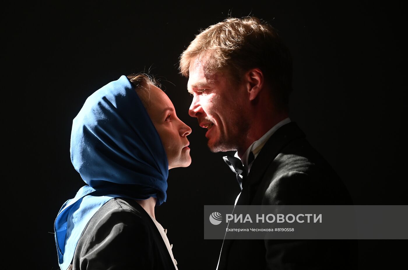 Спектакль "Чрево" на Новой сцене МХТ им. А.П. Чехова