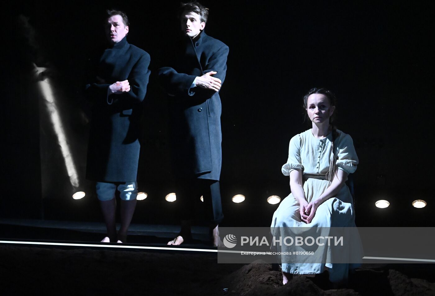 Спектакль "Чрево" на Новой сцене МХТ им. А.П. Чехова