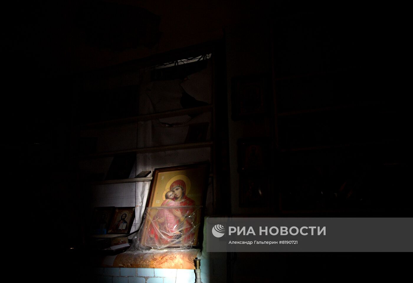 Освобожденный город Попасная в ЛНР