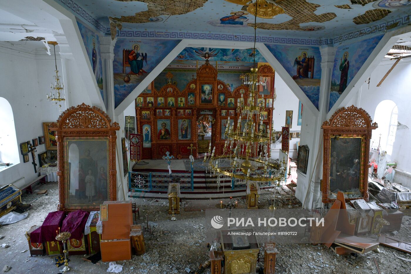Освобожденный город Попасная в ЛНР