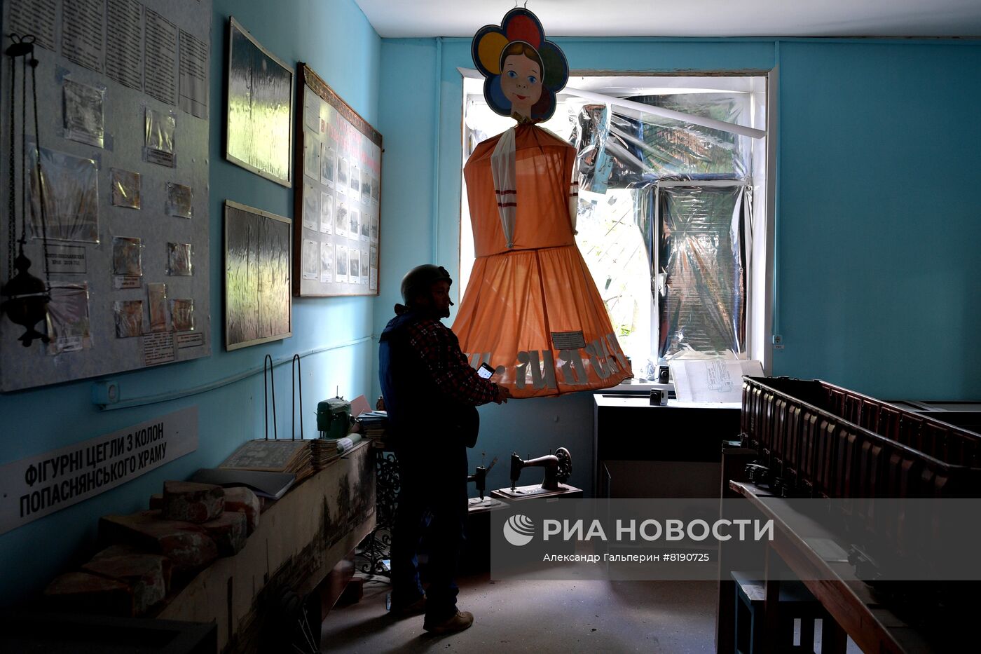 Освобожденный город Попасная в ЛНР