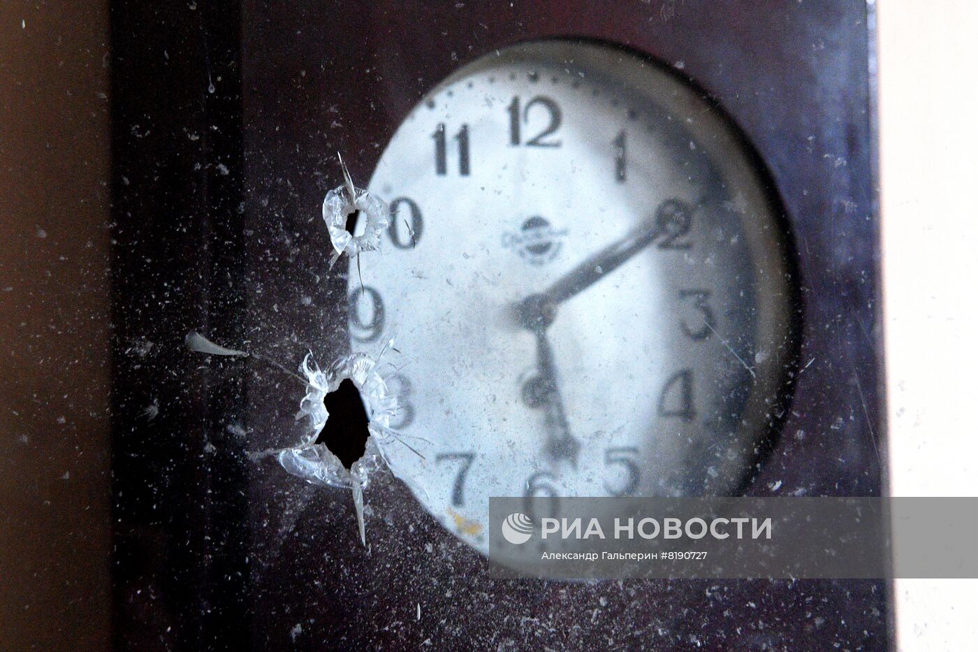Освобожденный город Попасная в ЛНР