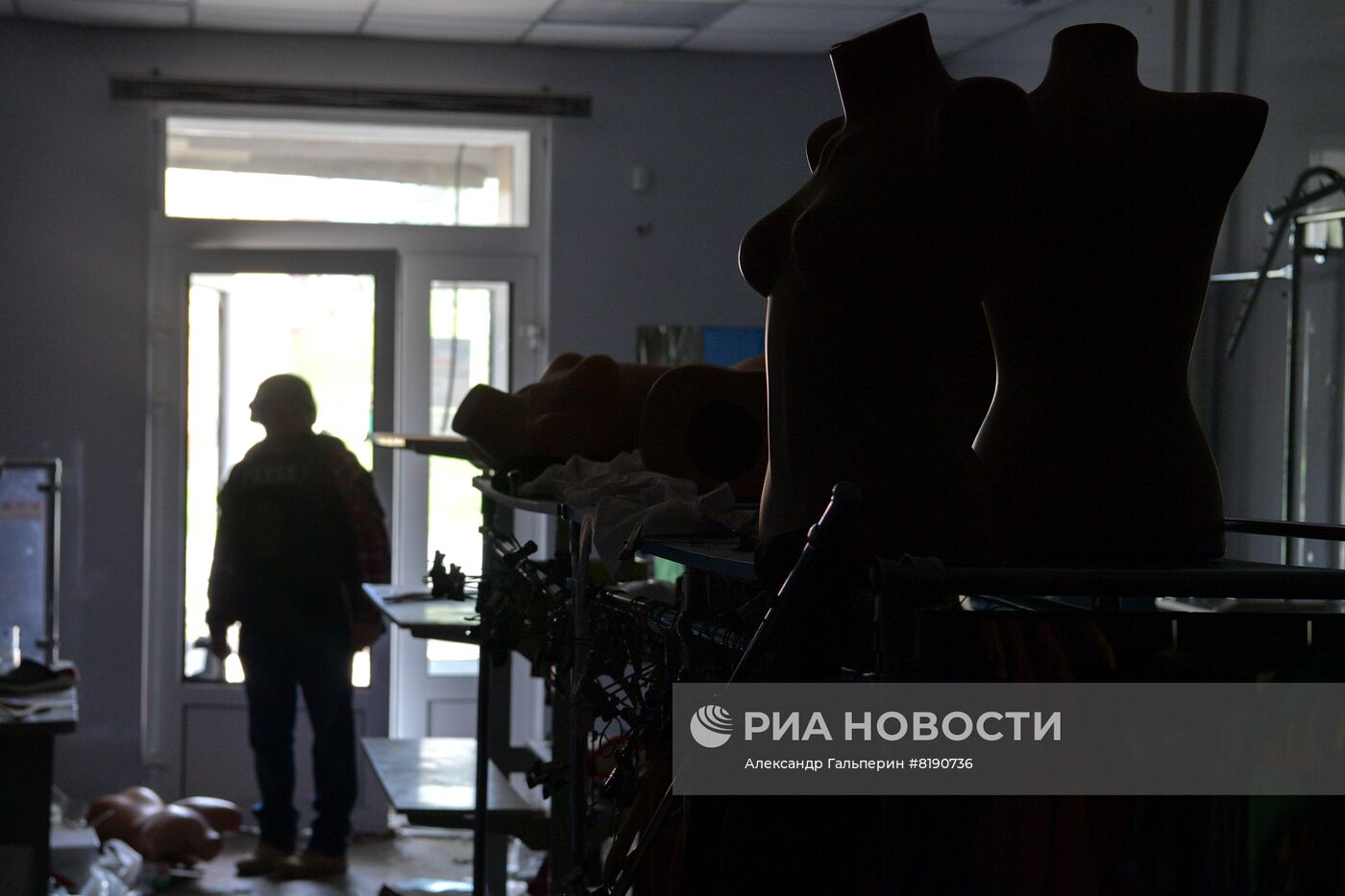 Освобожденный город Попасная в ЛНР