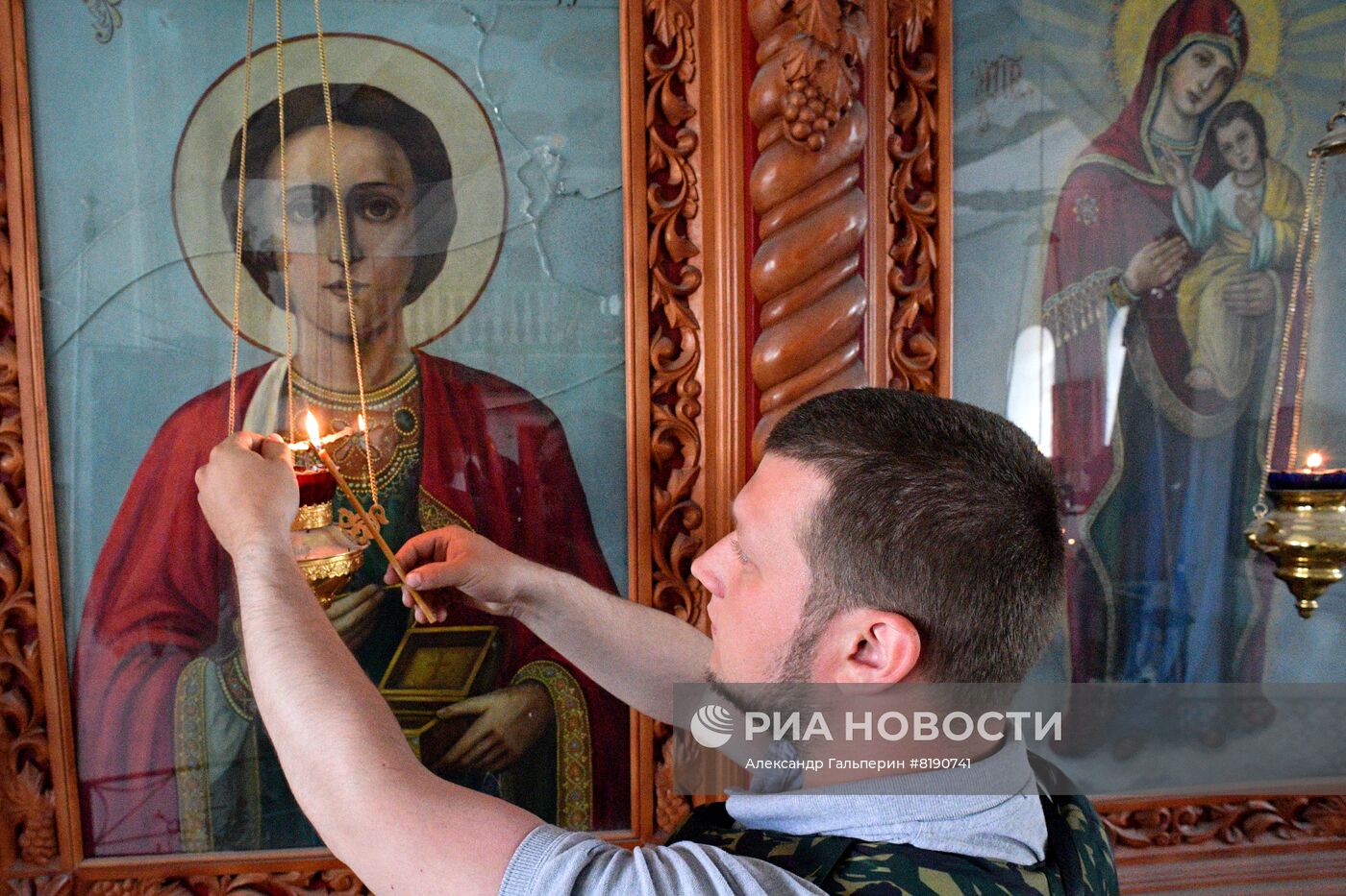 Освобожденный город Попасная в ЛНР