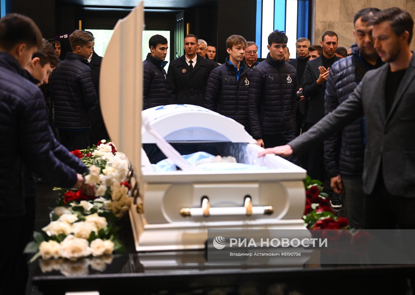 Прощание с Валентиной Яшиной