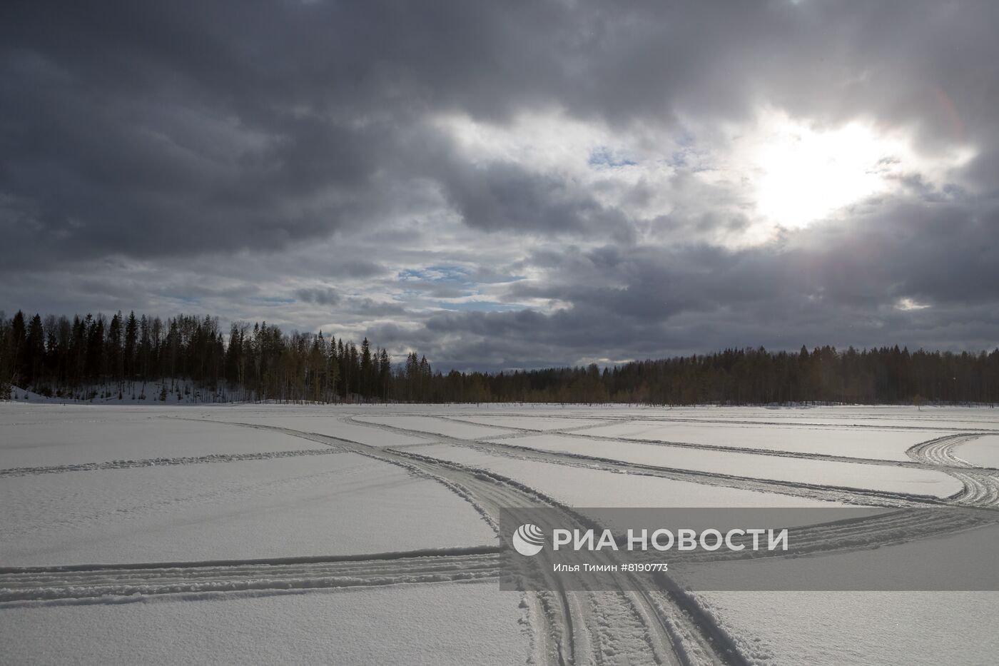 Весна в Карелии