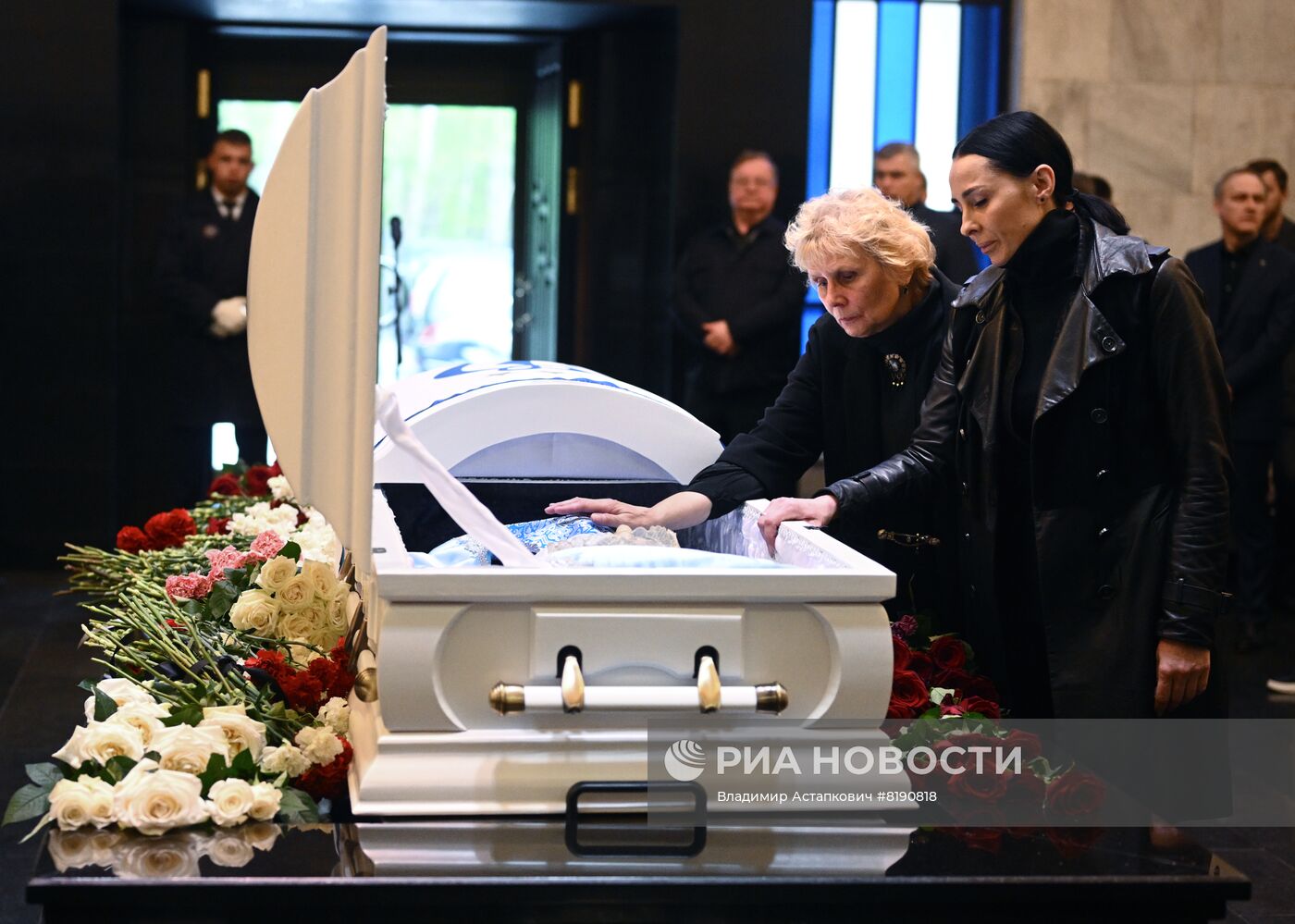 Прощание с Валентиной Яшиной