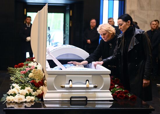 Прощание с Валентиной Яшиной