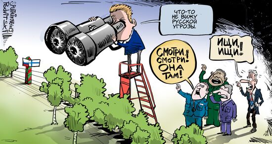 Постпред Финляндии при НАТО не видит военных угроз со стороны России