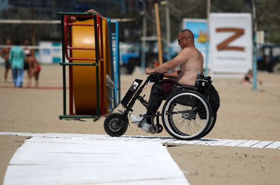 Начало курортного сезона в Анапе