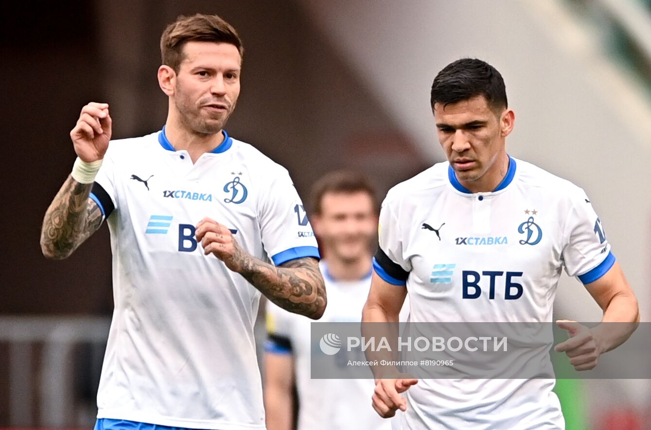 Футбол. РПЛ. Матч "Локомотив" - "Динамо"