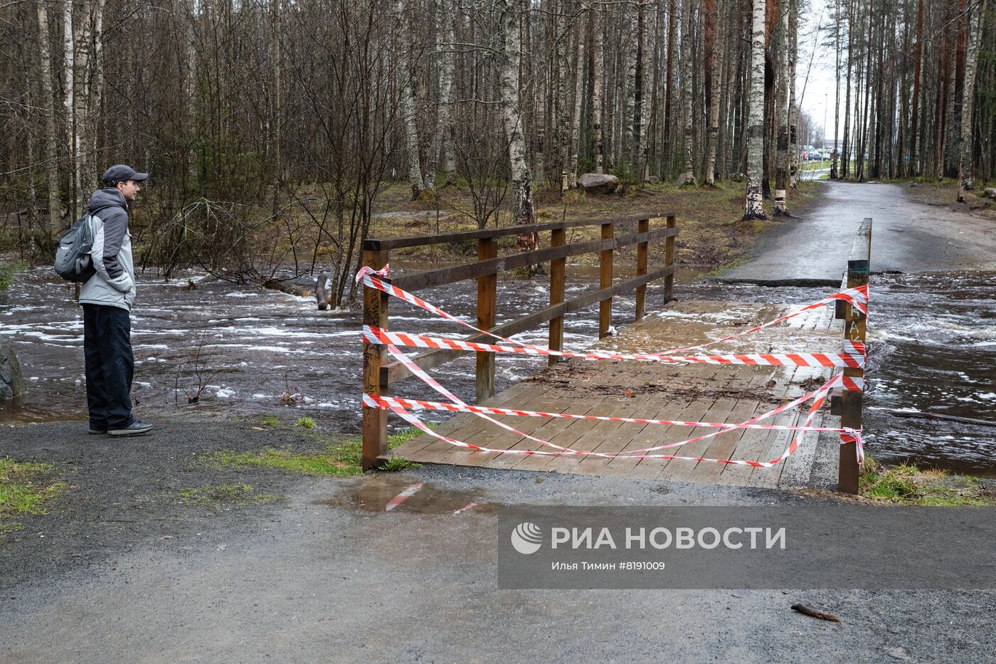 Паводок в Карелии