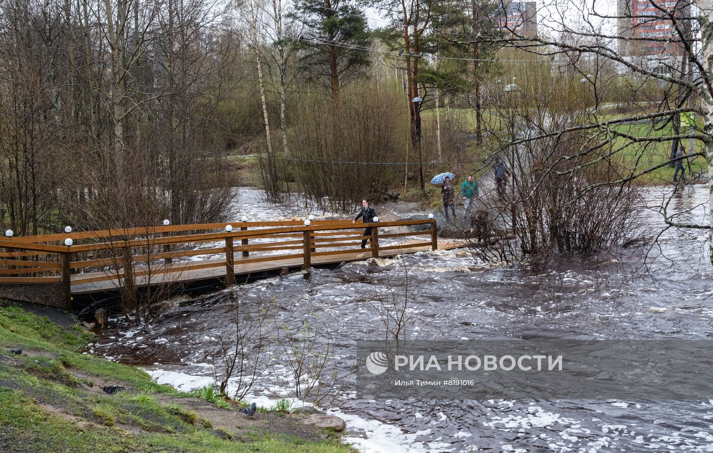 Паводок в Карелии