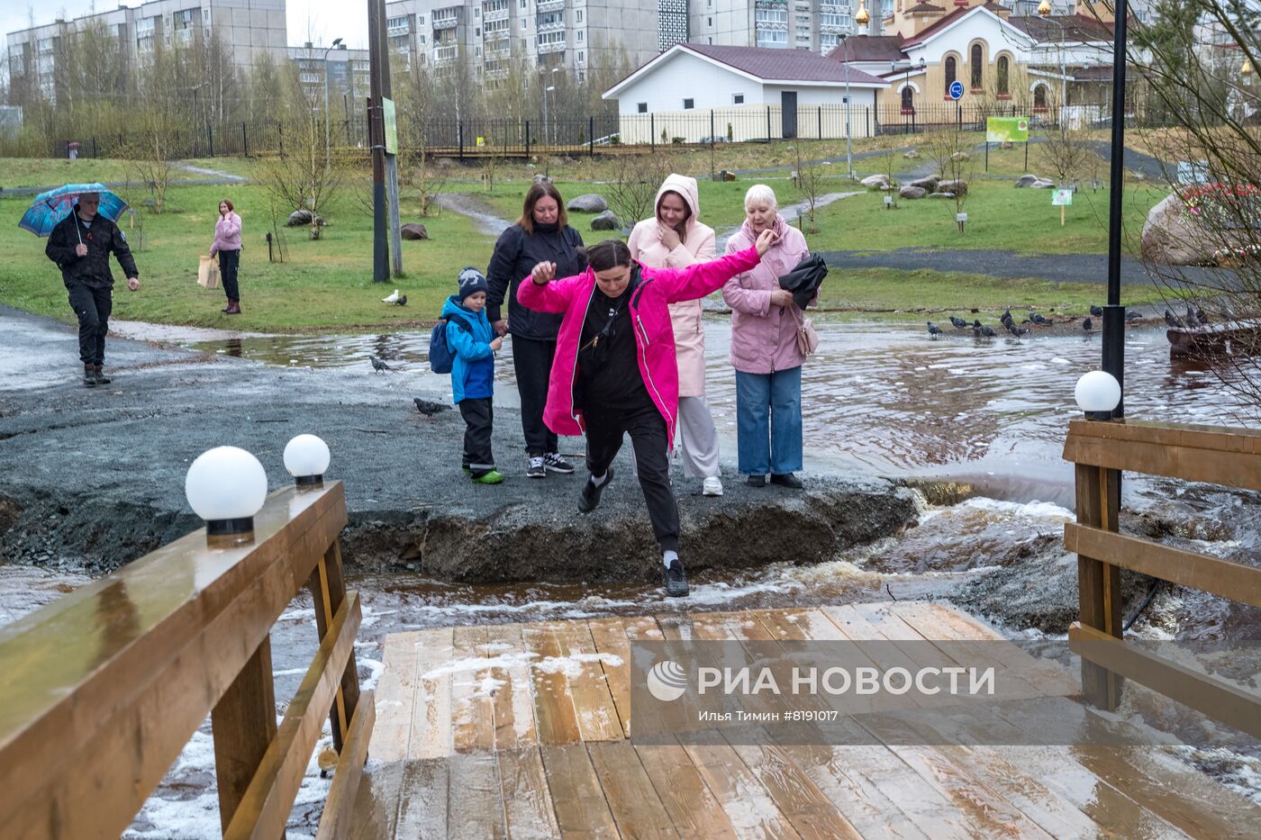 Паводок в Карелии