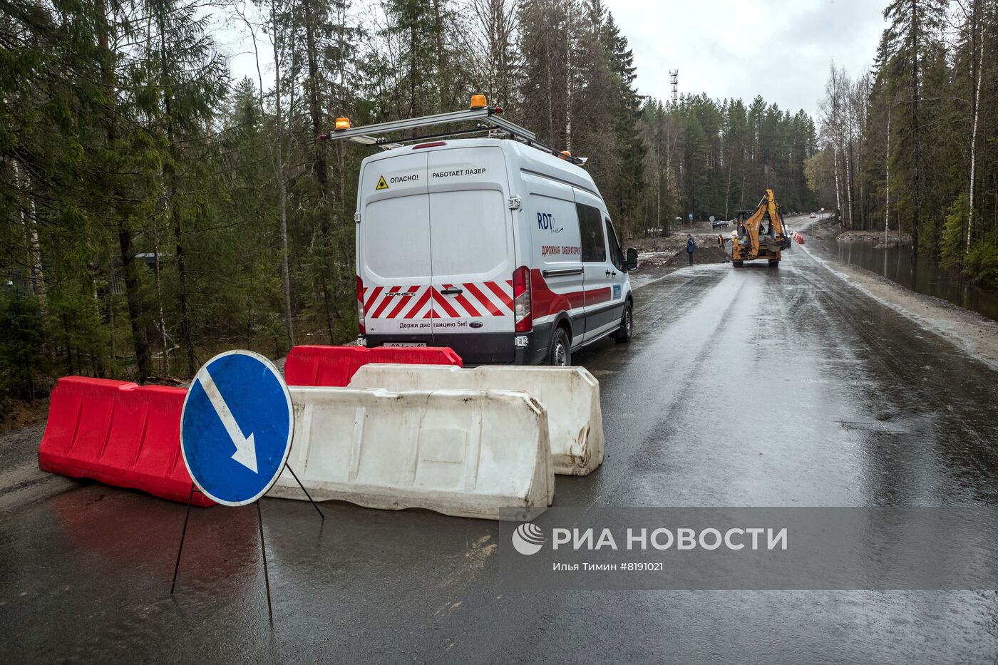 Паводок в Карелии