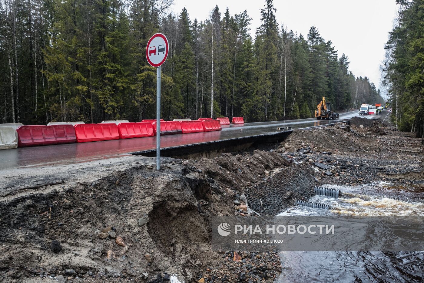 Паводок в Карелии