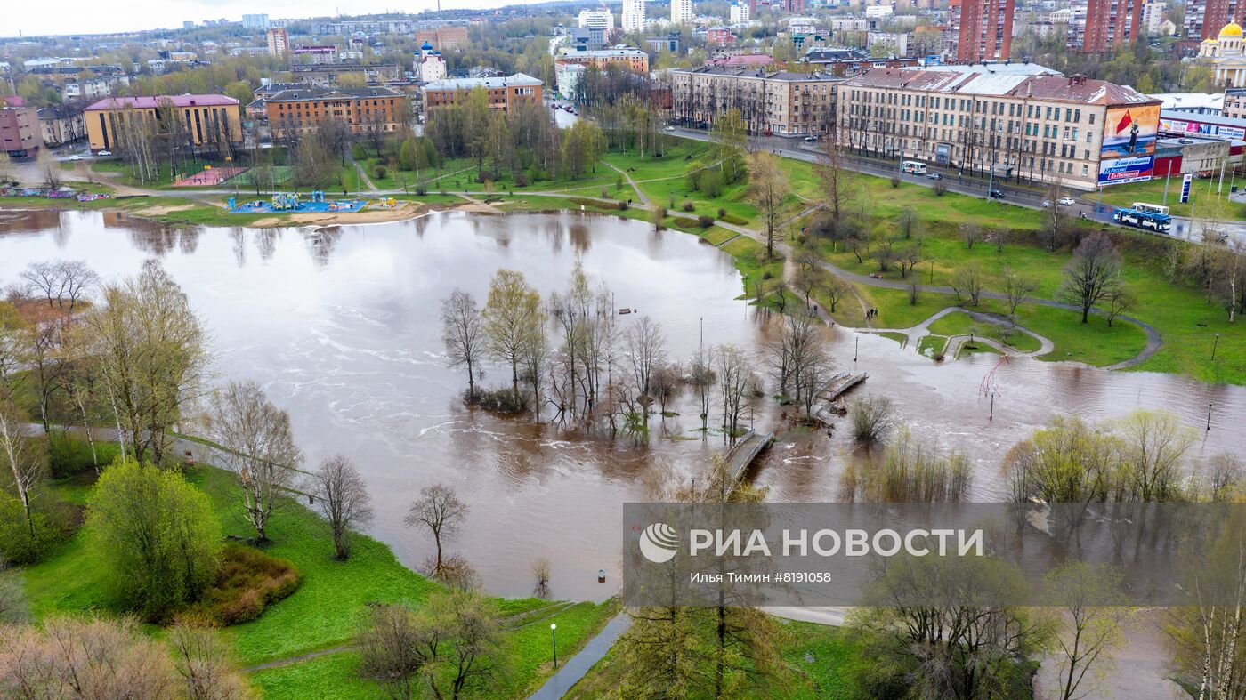 Паводок в Карелии