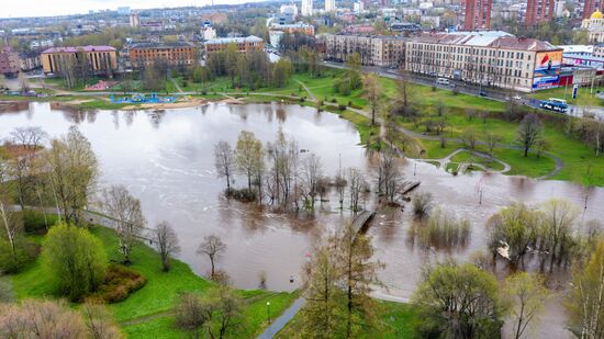 Паводок в Карелии