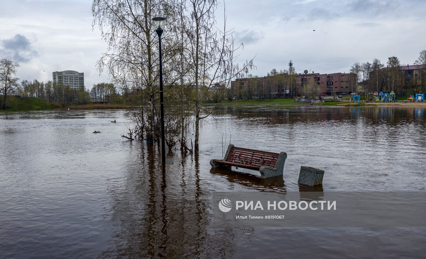 Паводок в Карелии