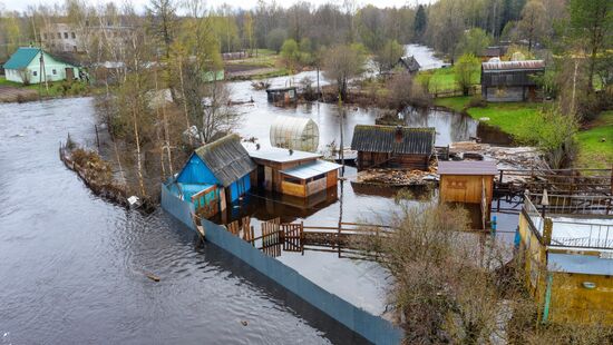 Паводок в Карелии